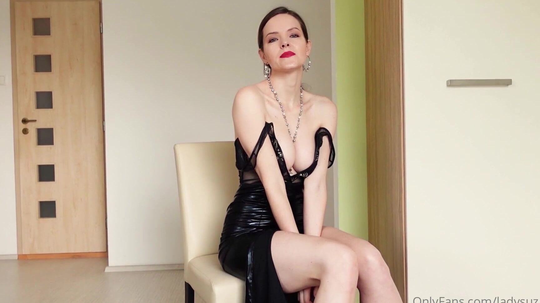 Ladysuzanne Cum Dip Are You Willing To Do Anything For Me My Cum Slut Actually My Instructions Are