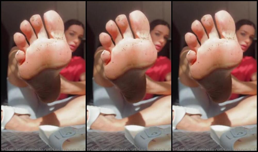 Goddessmona 91 Onlyfans Ganz Schn Warm Heute Ich War Ein Paar Stunden In Meinen Gummi Birkenstock Unterwegs Und Wie Dup