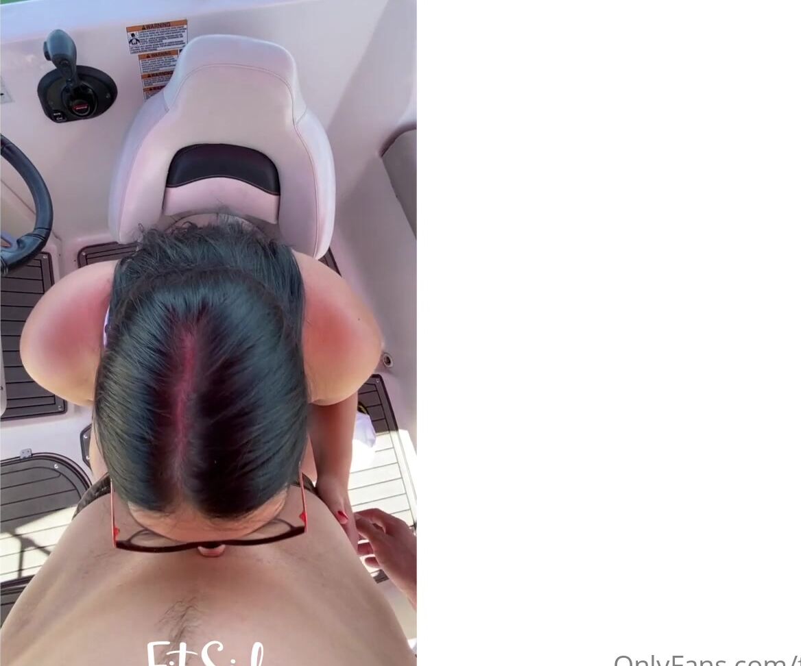 Fitsid Full Horizontal Video Watch Me Get Fucked By Stranger On His Boat He Cums On My Huge As