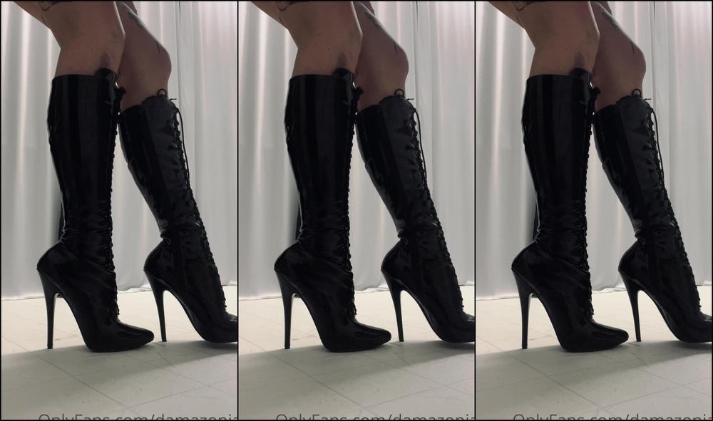mistress damazonia 2021 11 24 worship my boots bitch boy Onlyfans