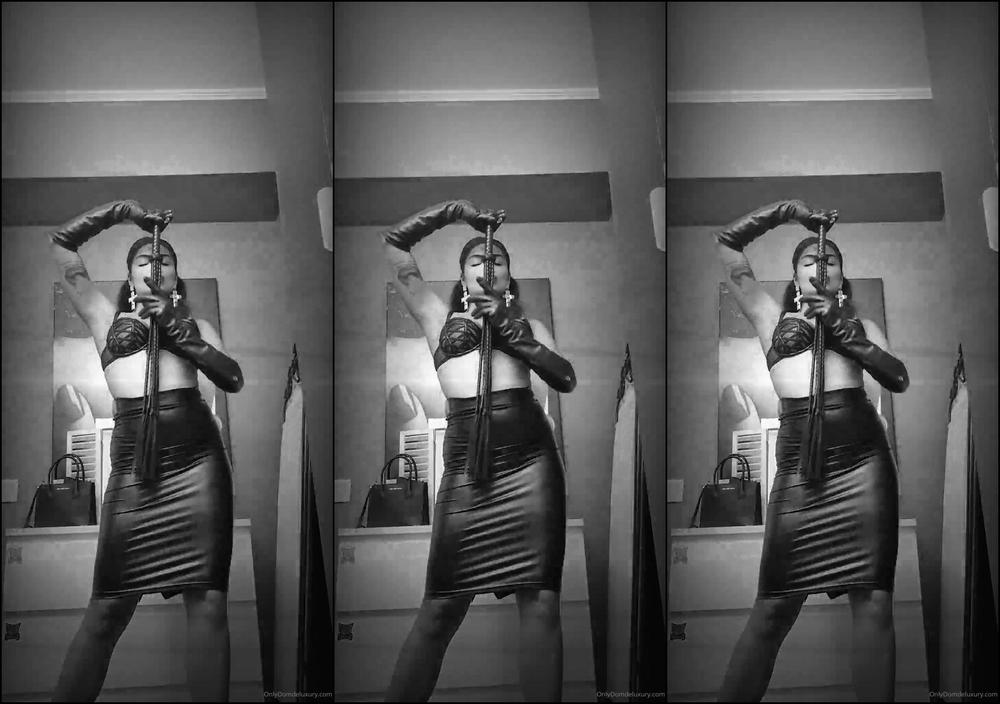 Goddess Domdeluxury 2020-09-07 Surrender your focus. Surrender your thoughts. Surrender your mind. Surrender your control OnlyFans