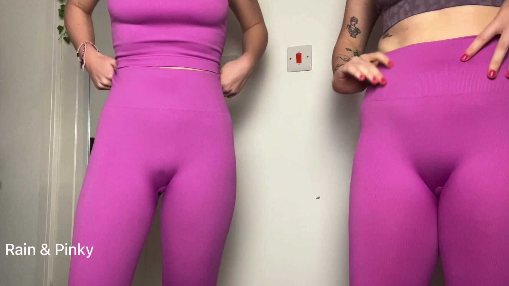 "pinkbaby24" workout/gym, desperation, girl girl, jeans/pants wetting, pee gym pee desperation manyvids
