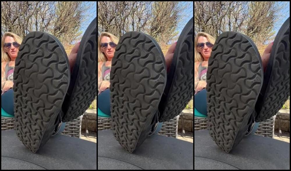 Thefantasychest Onlyfans Sandal Season A Prequel To Patio Perv Season Haha So This Is Why I Never Do Scripted Work 1P