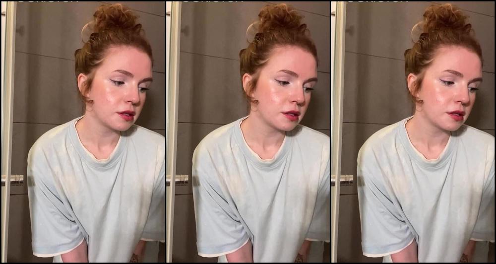 Frecklefox Video Message From Your Gf In Jail