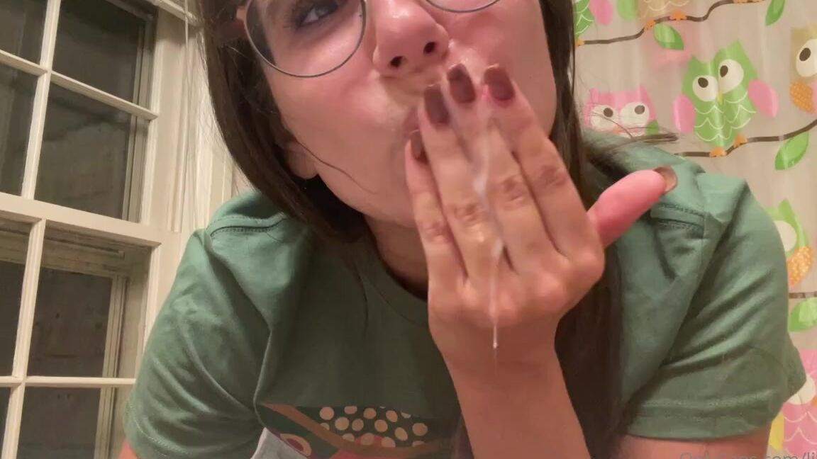 Lillyvig Onlyfans I Kept It In My Mouth To Show You All Tip This Post To Encourage More Cum Play