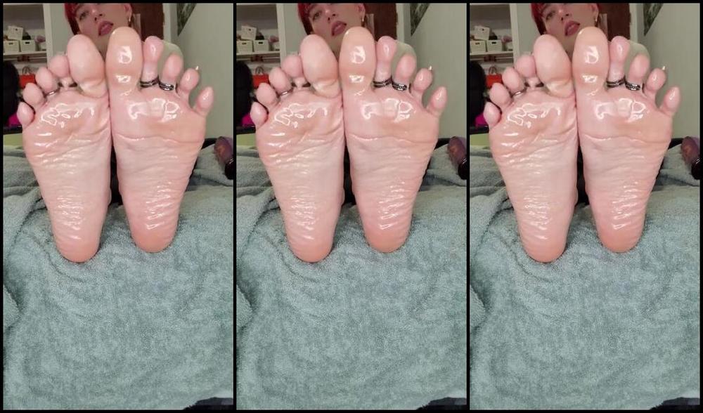 Miss Behavin Aka Misbehavedxoxo Onlyfans Oily Soles Joi Praise