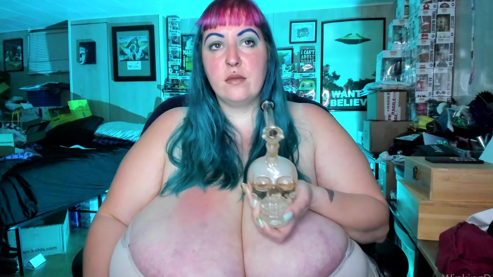 Winkingdaisys Hiiighhhh Fuck You