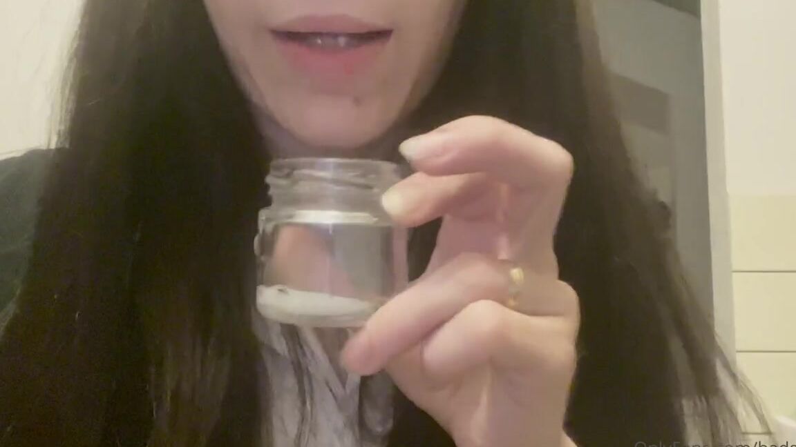 Goddessgaelle Nicknamed Badgaelle Onlyfans Ma Salive Est Un Dlicieux Nectar