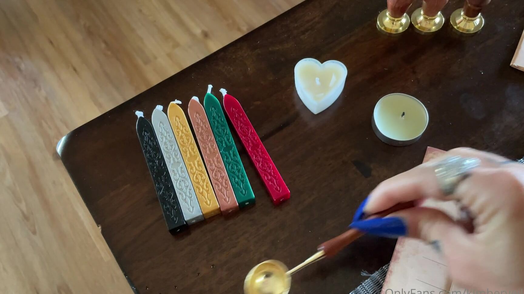 Kimberveilsplus Showing Off My New Calligraphy Stuff If You Want