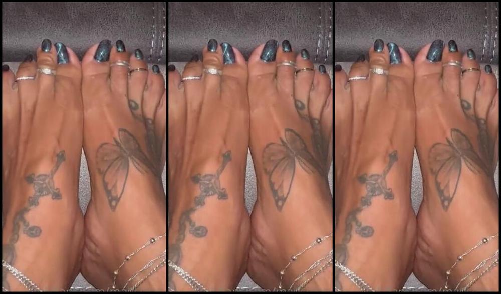 Msmaddy Aka Madsoles 1 Onlyfans New Pedi What You Think See The Cat Eye Effect Hope You All Had A Great Christmas Here S To The