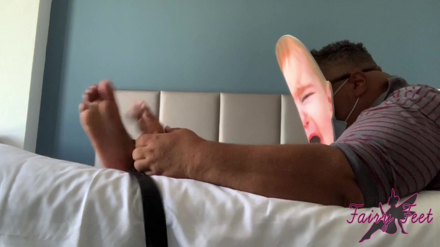 Thegodfairy Min Foot Tickle