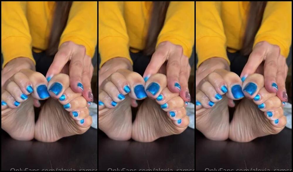 Alexia Ramsey Onlyfans Didn T Get To Shoot This Manicure Pedicure As Much As I Wanted To So This Is The Last Of