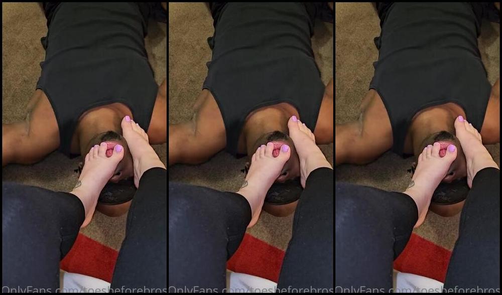 Toesbeforebros Onlyfans It Was So Nice To Feel Solesexyj Meaty Soles Covering My Face