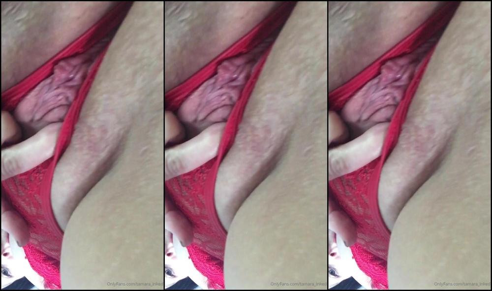 Tamara Inked Pulling My Clit So Tight Felt So Amazing Didn T Take Me Long To Orgasm