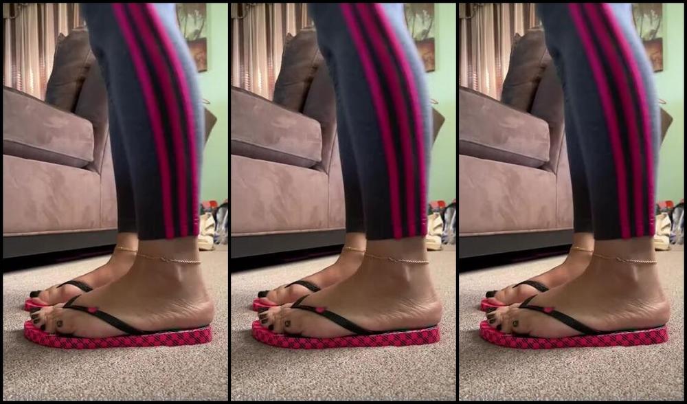 Deedeericanfeet Onlyfans As Requested More Flip Flops I Forgot To Post This One When I Had The Black Polish On