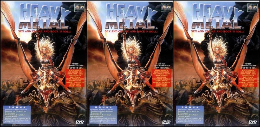 Heavy Metal 1981 Mix