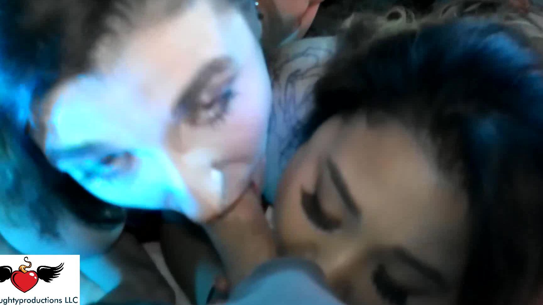 "nmjnaughtyvixens" bigboobs, blowjob, cuckolding, doggystyle, threesome Hot Arab chick amp big tity asian chick manyvids