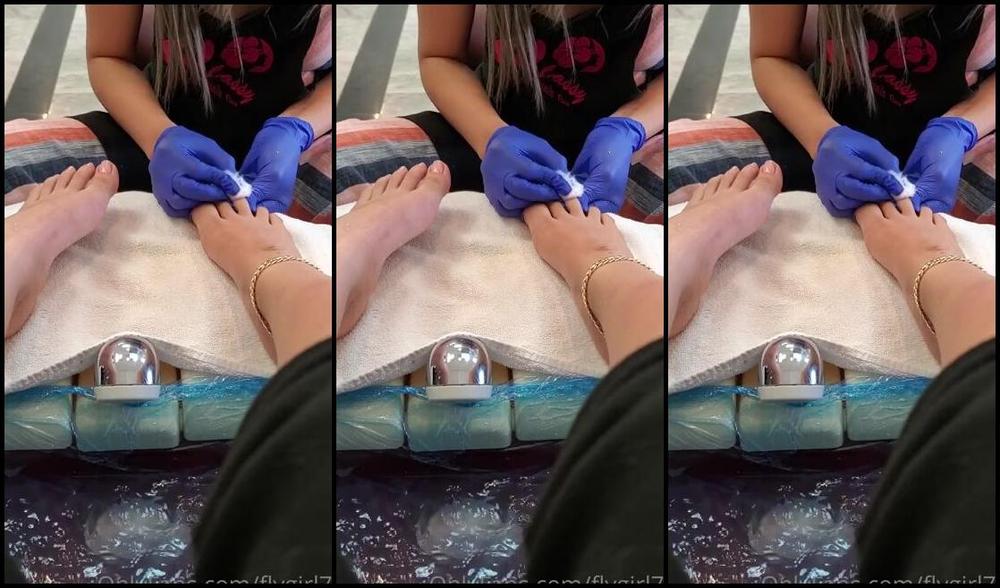 Fly Girl Nicknamed Flygirl76 03 15 2021 Onlyfans Video I Need A New Pedi
