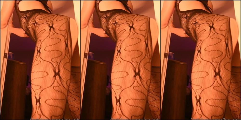 Leo Mino I Was Feeling Super Sexy In This Cute Little Bodysuit And It Felt So Nice On My Skin