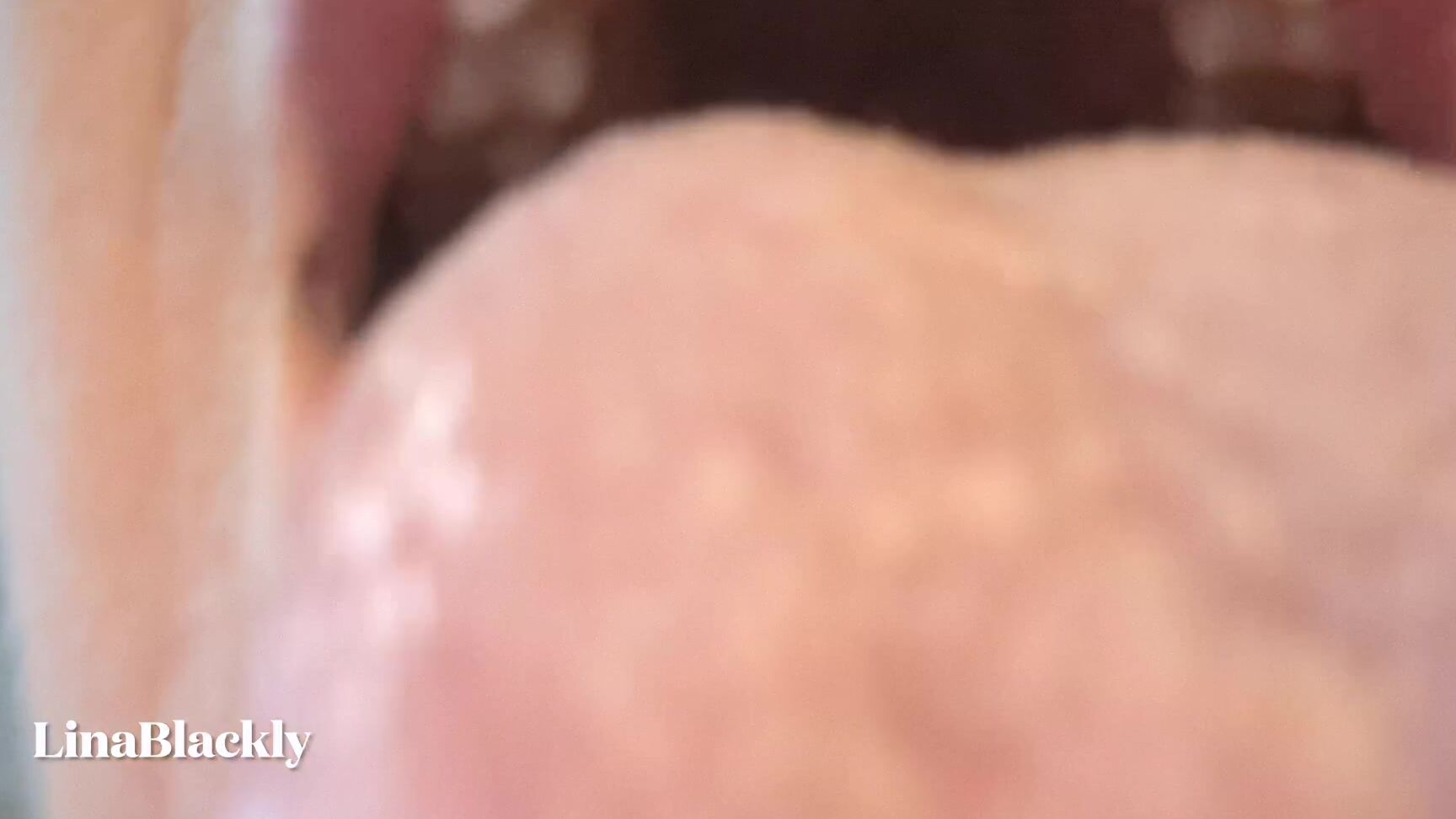 "LinaBlackly" barefoot, giantess, mouthfetish, pov, shrinkingfetish tiny keeps shrinking by giantess making him cum manyvids