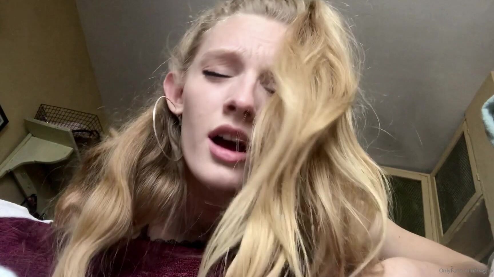 Kwgirlx Beautiful Agony Of My Boyfriend Shoving His Hard