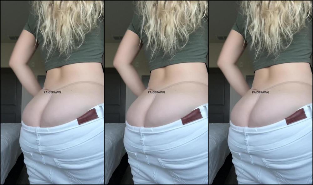 Paige 3197068580 09 21 2024 Look At All This Ass Barely Fitting In My Jeans