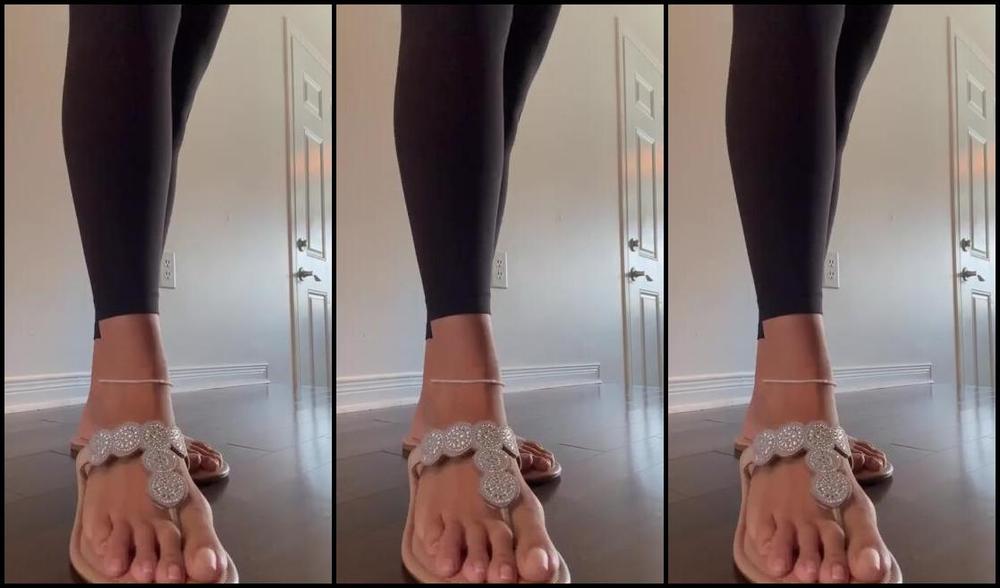 Atoesies Nicknamed Atoesies 07 30 2024 Onlyfans Video Sandal Flop