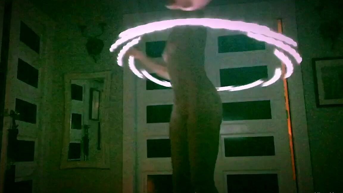 Kimkerotika I Love Playing With Toys And A Hula Hoop Just Happens To Be One Of Them