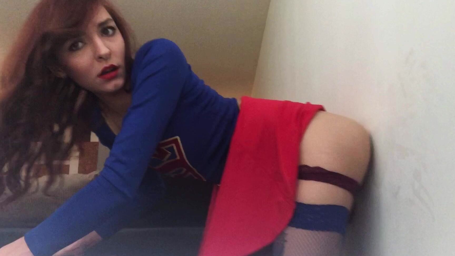 Amateur, Big Clits, Cosplay, Halloween, Small Tits snortneypoptart sexy supergirl saves your cock ManyVids