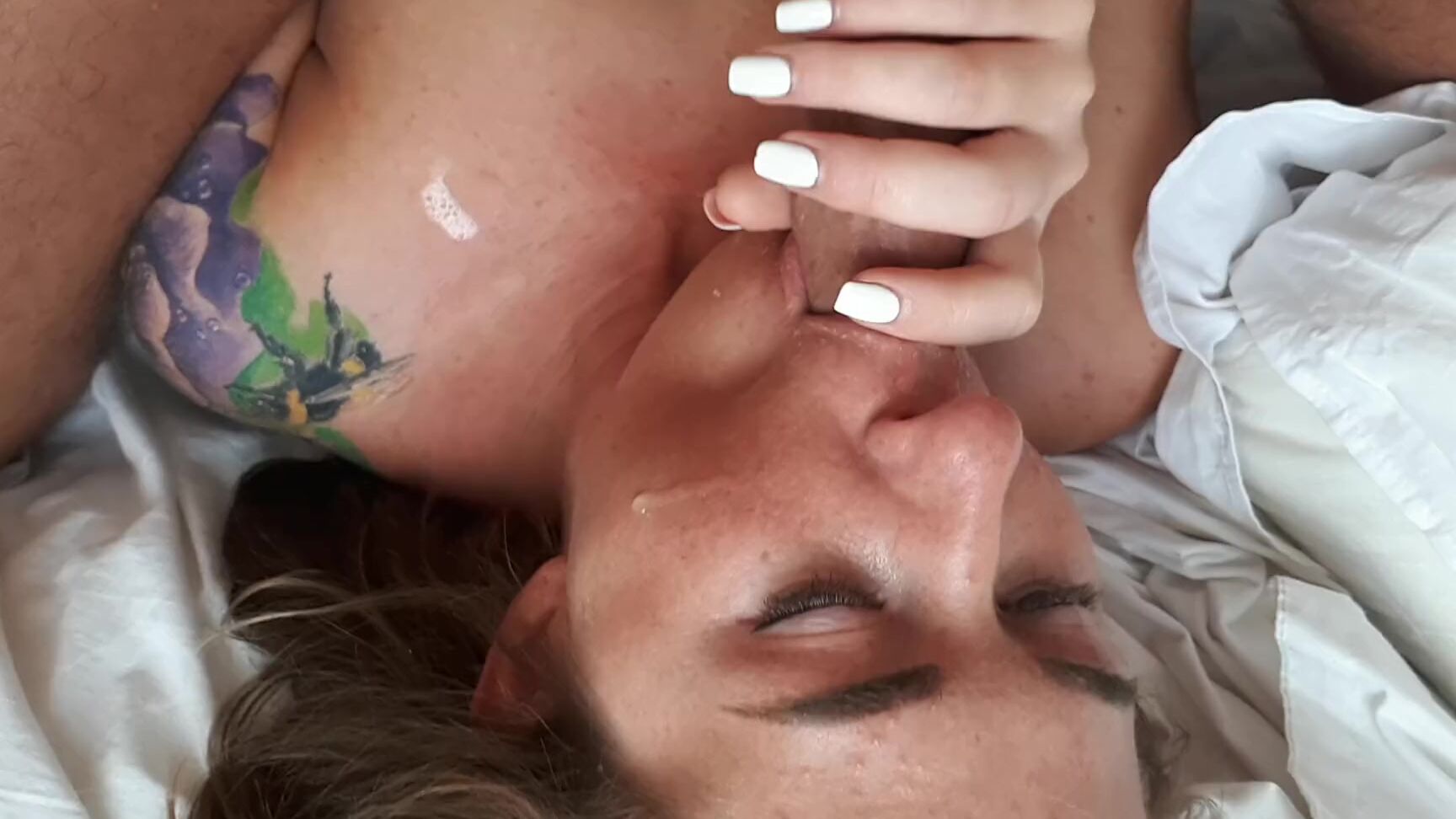 stainlesslife 001 UA Blowjob All licking Cum on face Our YouTube channel PornHub