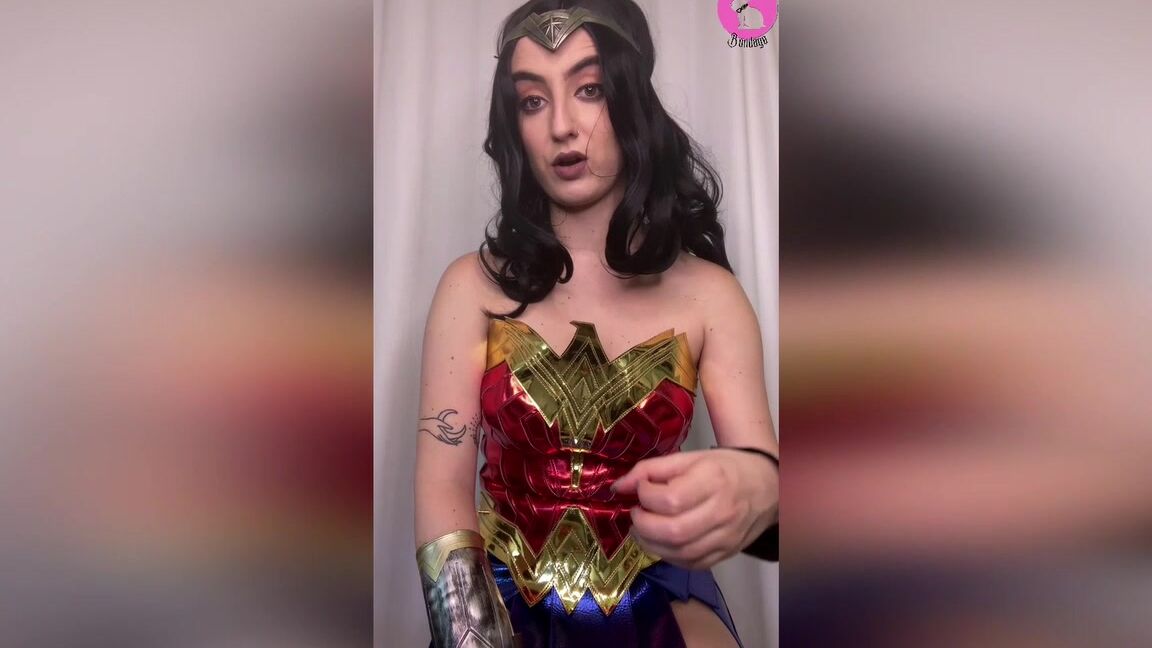 JOI, Cum Countdown, Superheroines, Cosplay wonder woman s first joi ManyVids