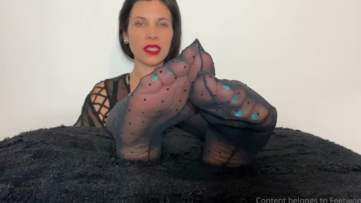 Feetwonders Onlyfans Jerk Off For My Nylon Feet Ep