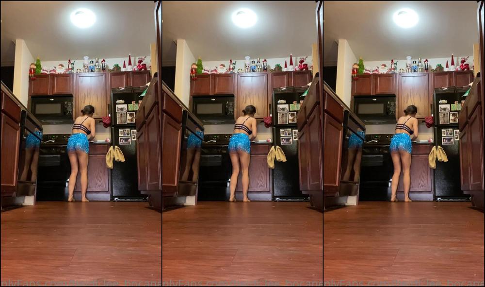 Heidi Lee Bocanegra Blue Sparkly Skirt