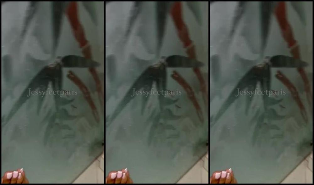Jessyfeetparis75 Onlyfans Petite Vido Gratuite Pour Commencer Le Mois French Pdicure Sous La Douche
