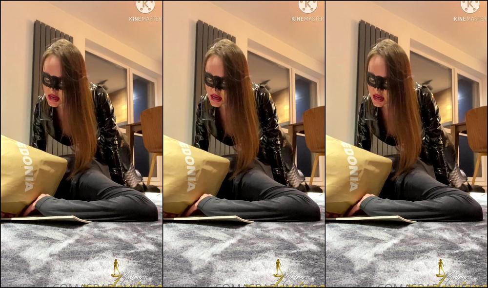 Israelimistress The Slave Came To A Session Of Pantyhose And