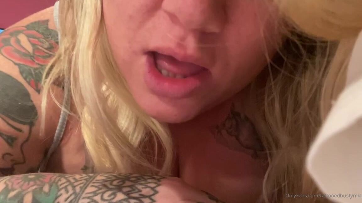 Misshawthorn No Make Up No Fancy Lingerie Just Me Dirty Talking You All The Way To Orgasm