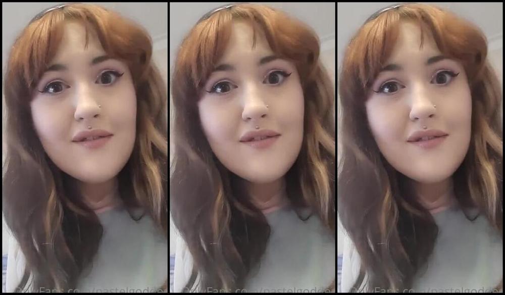 Pastel Goddess Nicknamed Pastelgoddess Onlyfans 07 02 2021 If You Want To Sniff My Stinky Farts Directly From My Asshole Then Tip Me For