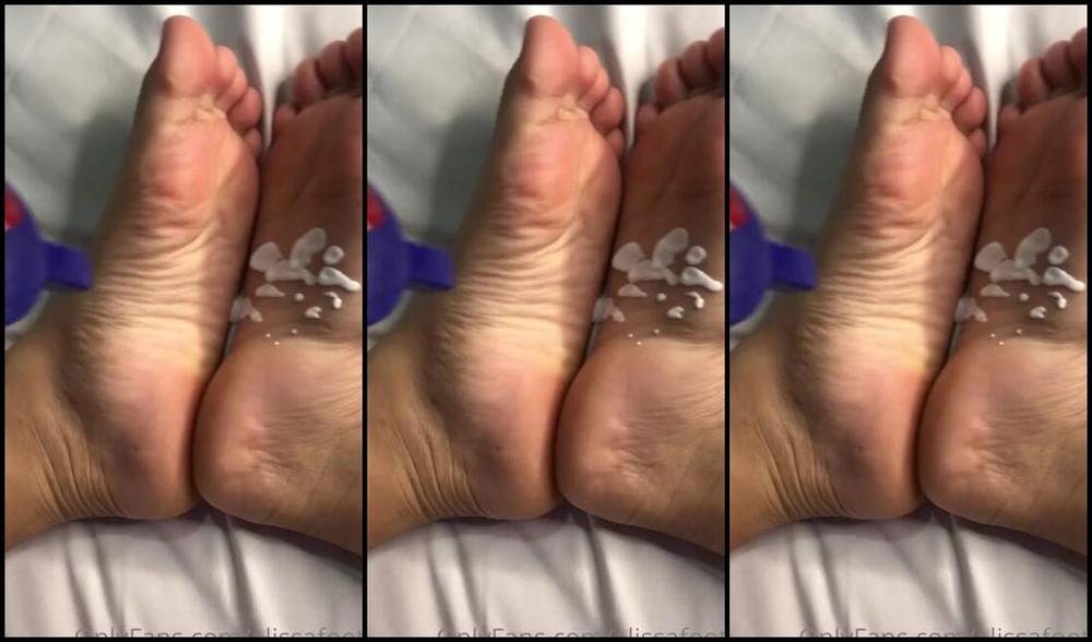 Alissafootsd Nicknamed Alissafootsd Onlyfans Lotion Time2