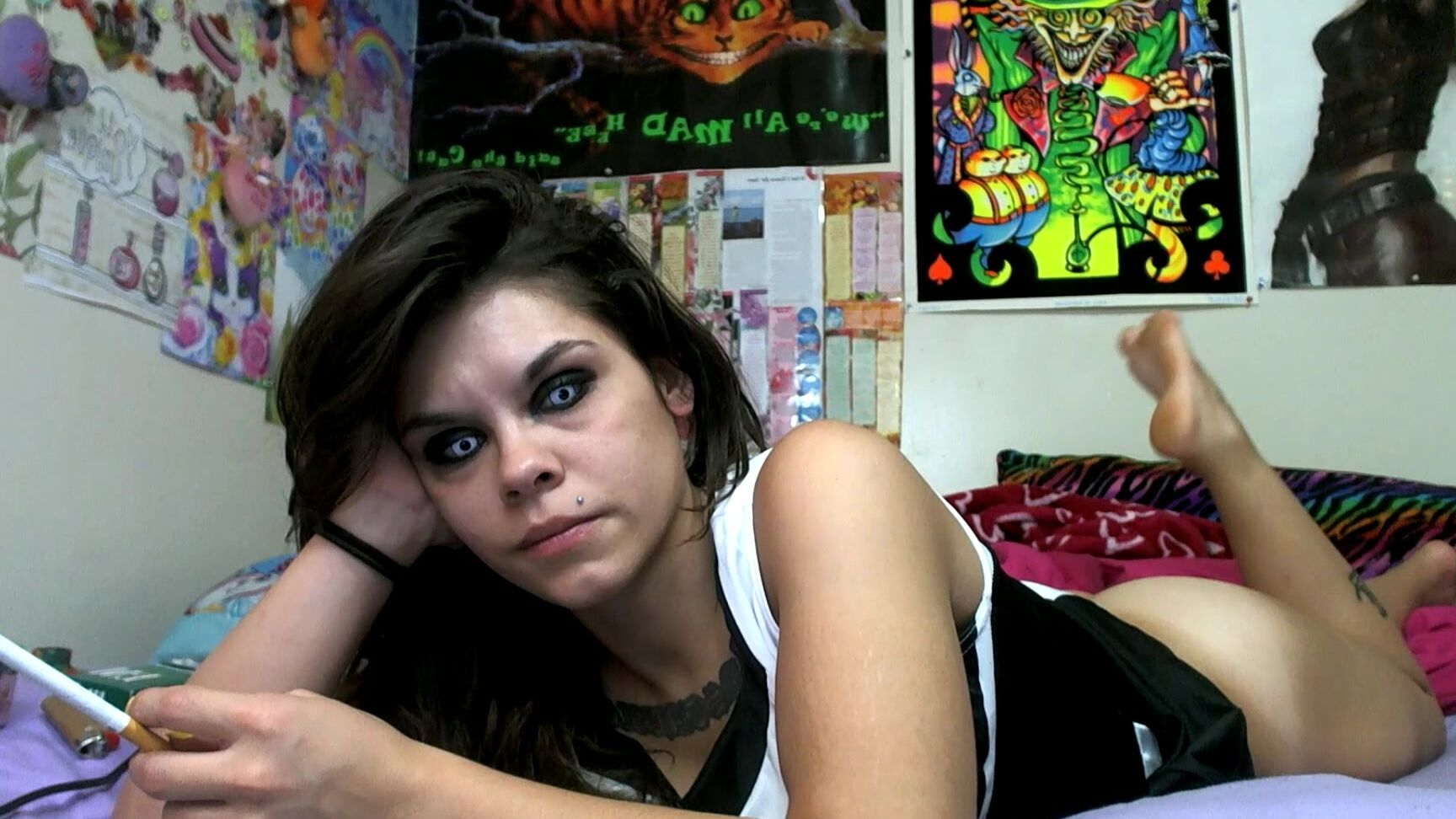 Lovelyliv Cheerleader Smoke