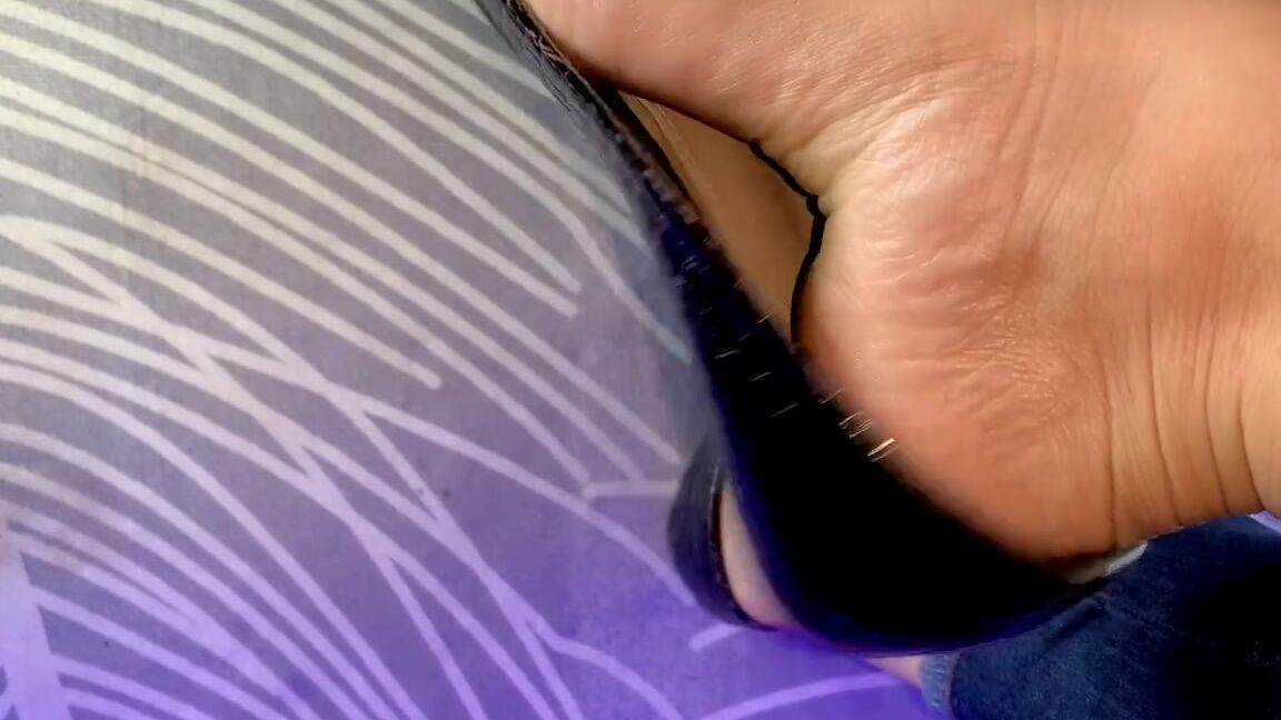 Goddess Cinnamon Aka Cinnamonfeet2 Onlyfans Dangling My Well Worn Flats Perfect View Of My High Arched Feet