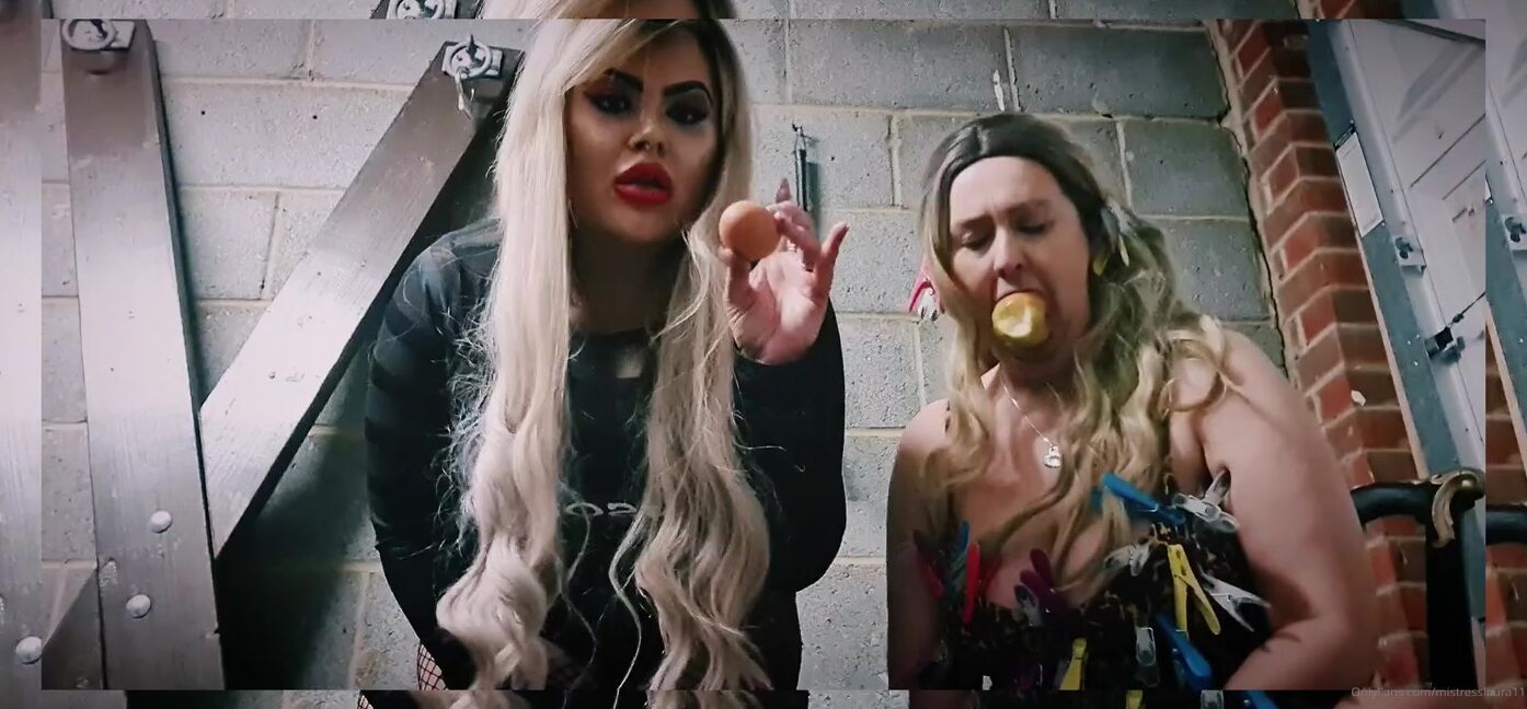 Miss Laura Nicknamed Mistresslaura11 Onlyfans Clip Teaching A Very Naughty Female Sub A Lesson She Was Naughty And Met