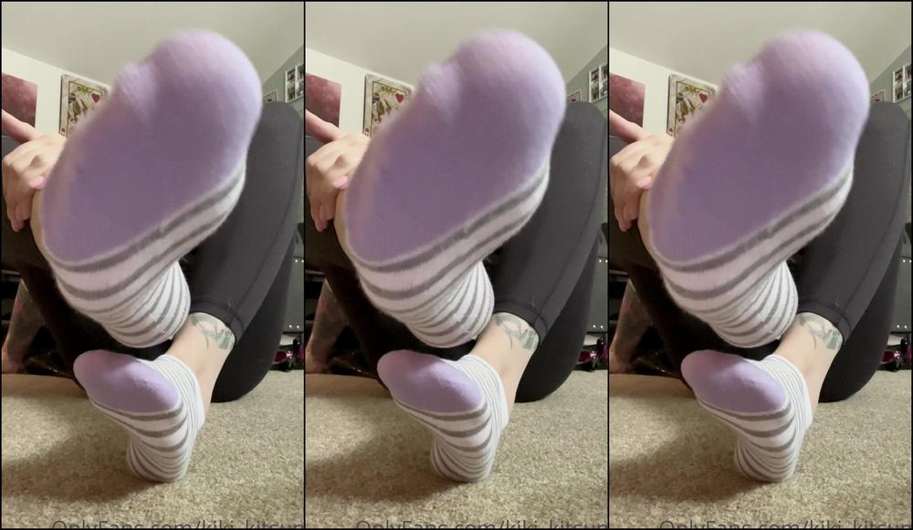 Kiki Kitsune Sock Joi And Cei