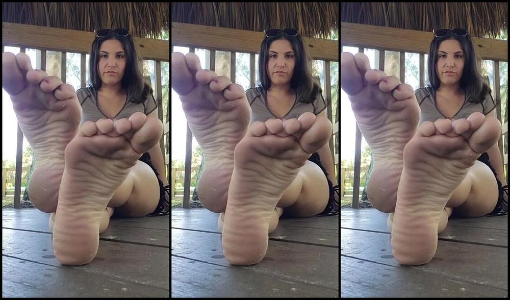 Goddess Nicole Aka Nicolesgoddesssoles Foot Fetish 09 26 2023 Onlyfans Video I Have Something For You Dirty Foot Lover