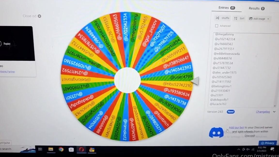 Mistressluna Onlyfans The Giveaway Results Are U138506647 Will Receive The Worn Slippers U16660563 Will Receive The Worn