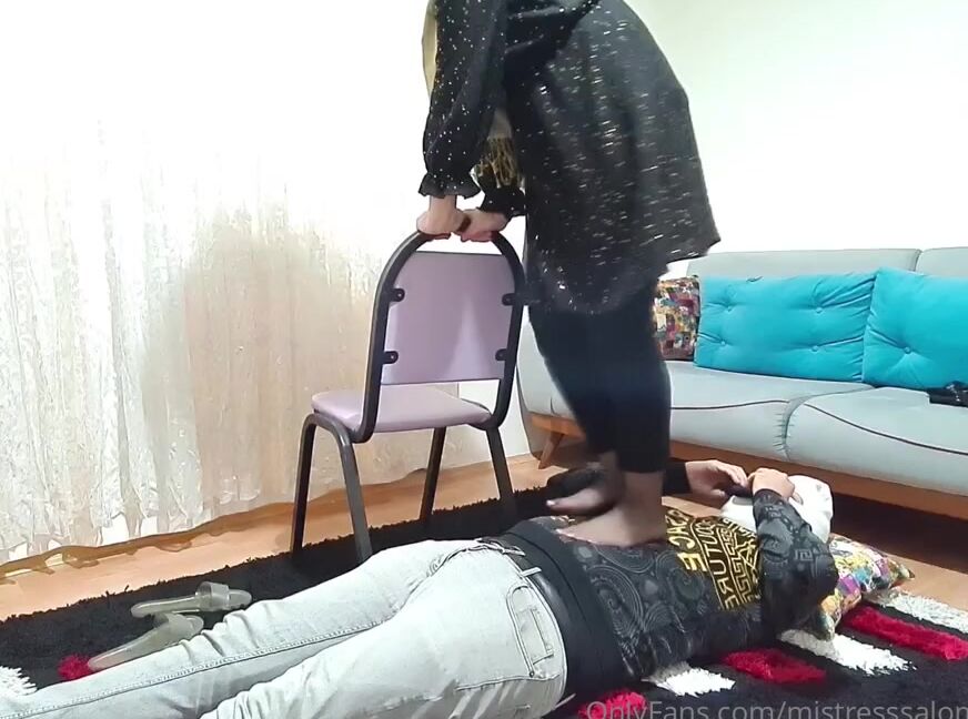 Queen Salome Onlyfans Klemin Yerinde Olmak Isteyen Tramplenin En Gzel Hali Oxlyoxlyp