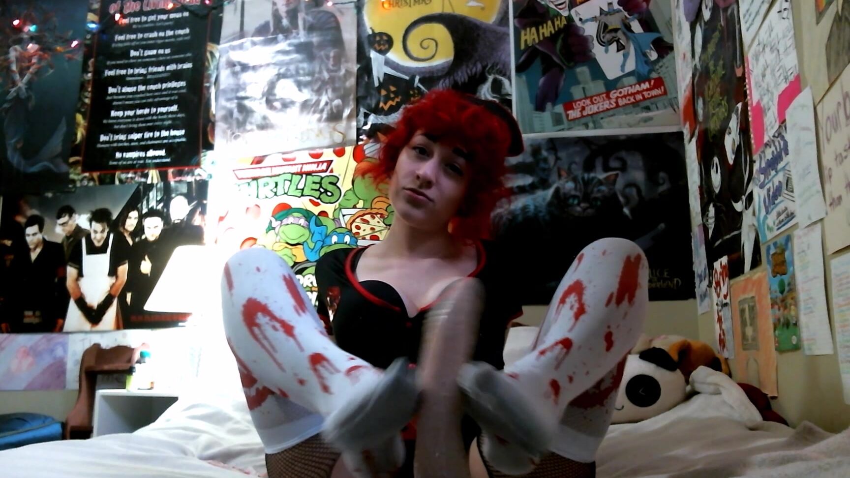 Maedoll Nurse Latex Hj And Footjob Manyvids