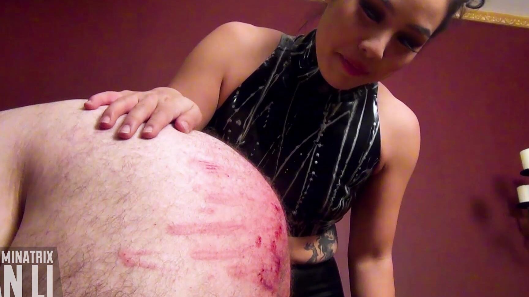 Mistress An Li - A Caning Thrashing Part II ManyVids