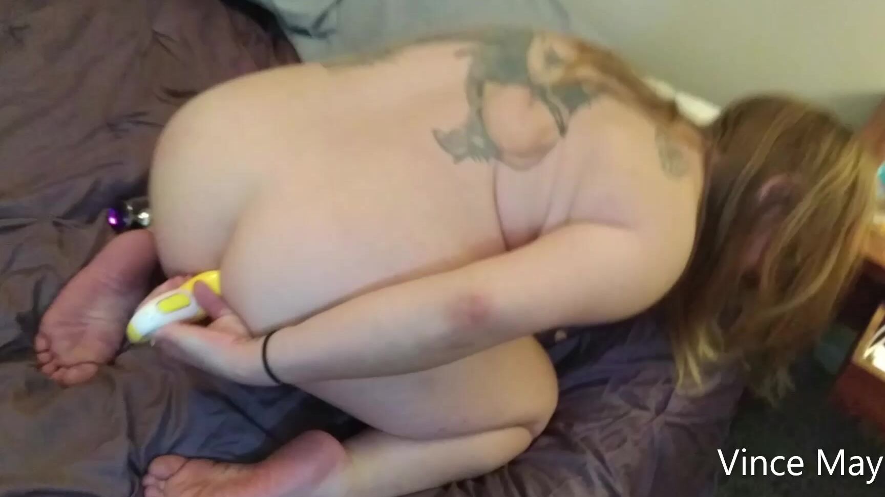 Anal Masturbation,Solo Female,Amateur Solo,Anal,Piercings vmvideo slut jayde fucks her ass with dildo ManyVids