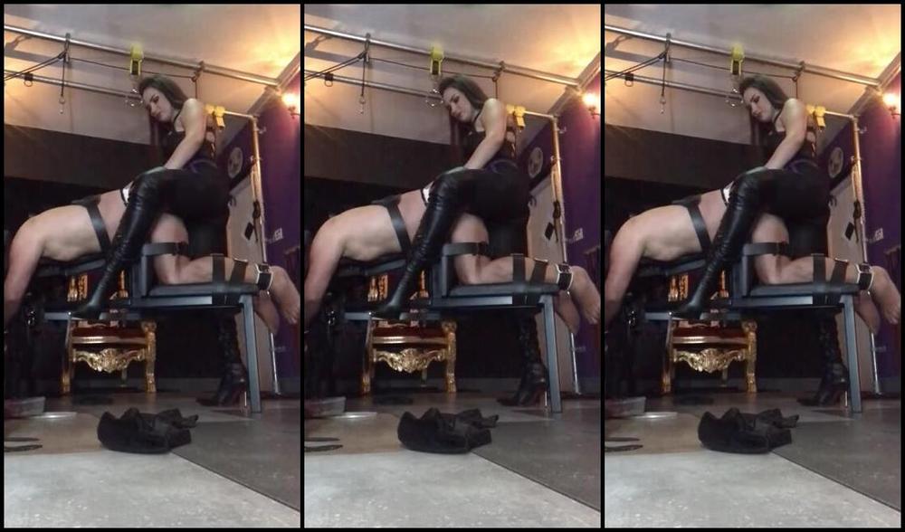 Gynarchygoddess Taking My Strap On Like A Good Bitch Vp