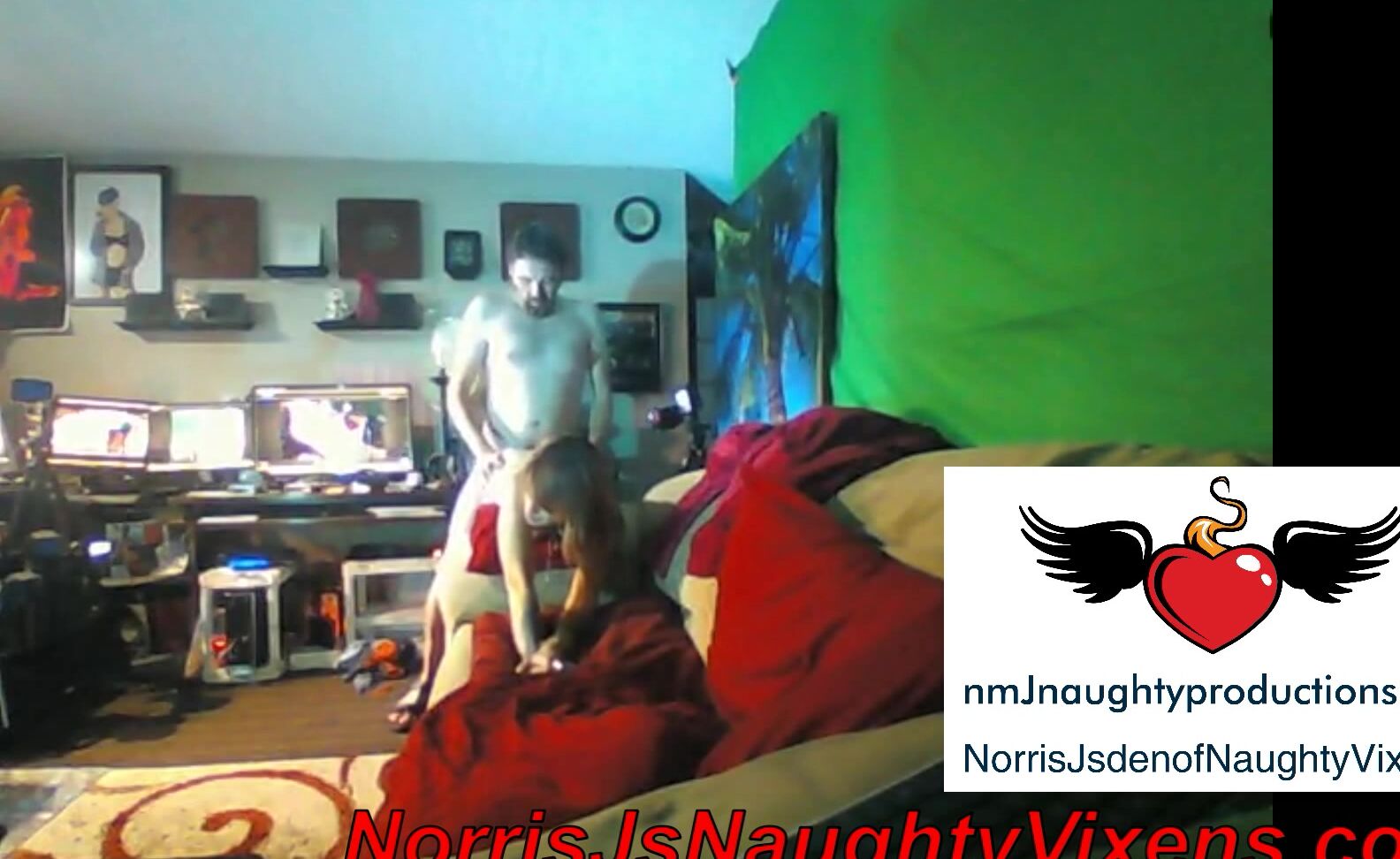 "nmjnaughtyvixens" adulttheater, blowjob, doggystyle, fucking, webcam Brittany Stevens pornshoot spycam manyvids